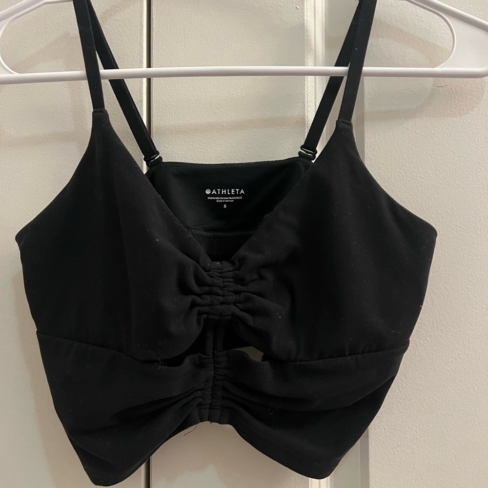 Athleta crop top